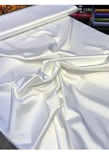 Ince Likra Saten Kumaş (150CM Eninde)