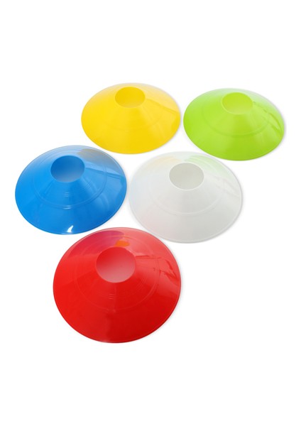 Antrenman Çanak Tabak 18,5cm 6 Renk 50 Adet modelleri