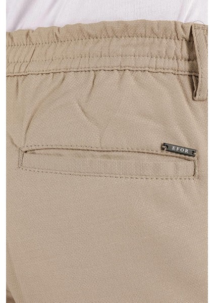 P 1118 Slim Fit Bej Spor Pantolon indirimleri