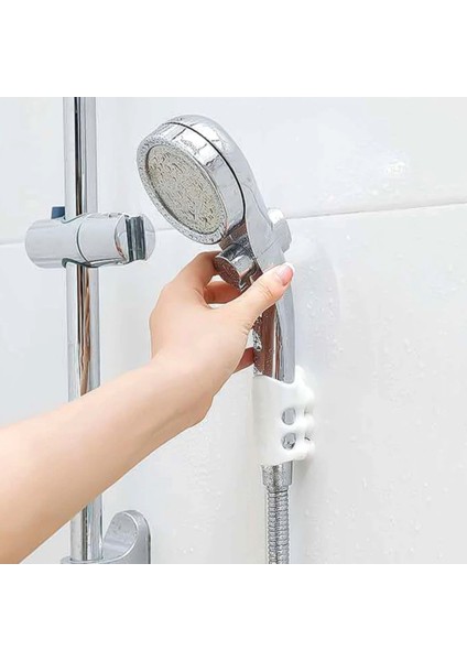 Vantuzlu Duş Başlığı Tutucu Silikon Başlık Tutucu Aparat fırsatları