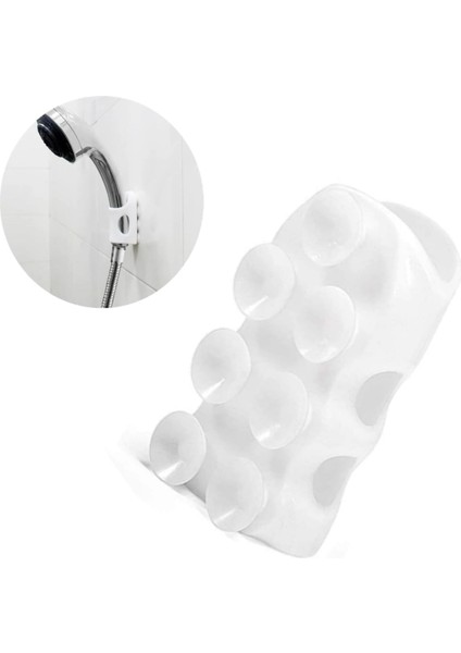 Vantuzlu Duş Başlığı Tutucu Silikon Başlık Tutucu Aparat indirimleri