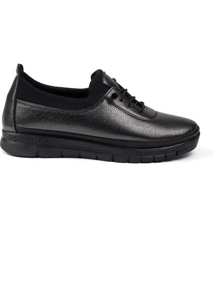 Kadın Platin Ortopedik Anne Ayakkabısı – Rahat Kaymaz Taban, Bağcıklı Günlük Yürüyüş Ayakkabısı modelleri