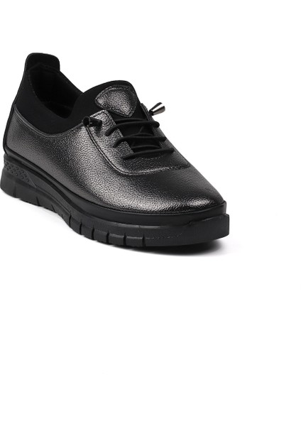 Kadın Platin Ortopedik Anne Ayakkabısı – Rahat Kaymaz Taban, Bağcıklı Günlük Yürüyüş Ayakkabısı fırsatları