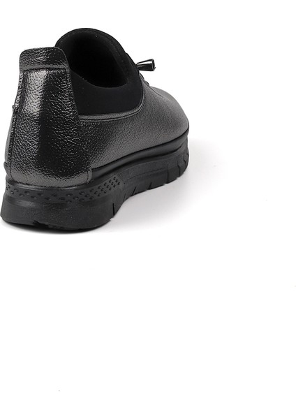 Kadın Platin Ortopedik Anne Ayakkabısı – Rahat Kaymaz Taban, Bağcıklı Günlük Yürüyüş Ayakkabısı indirimleri