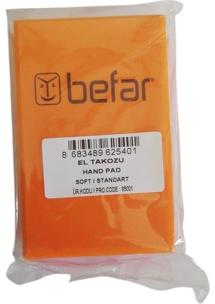 El Takozu Hand Ped 95001