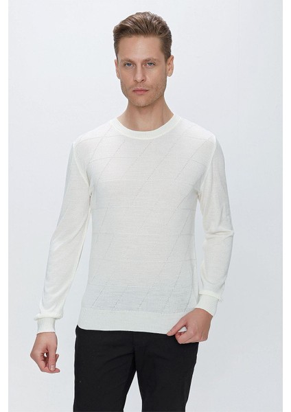 Tr 837 Ekru Balıkçı Triko