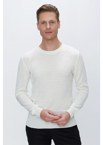 Tr 837 Ekru Balıkçı Triko indirimleri