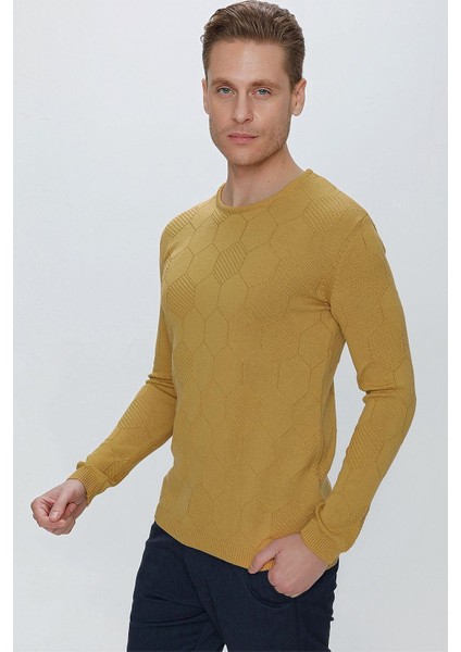 Tr 853 Slim Fit Hardal Klasik Triko modelleri