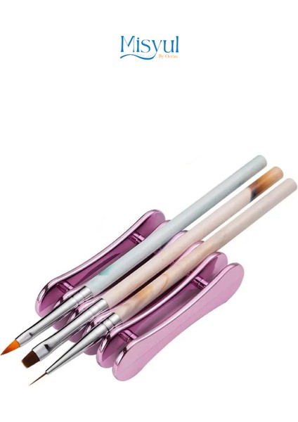 Protez Tırnak Fırça Standı, Fırça Tutucu Aparat fiyatları