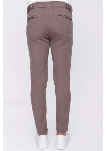 P 1093 Slim Fit Toprak Spor Pantolon indirimleri
