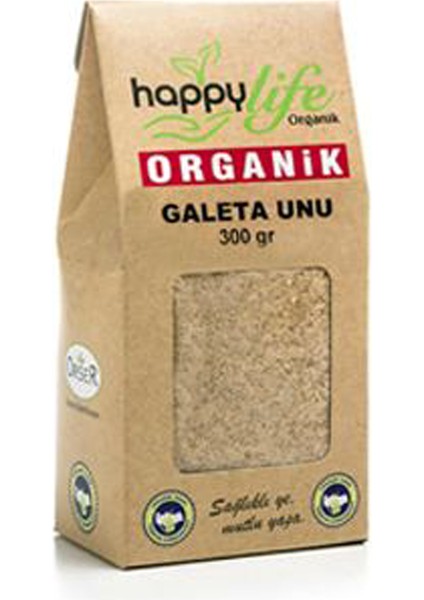 Happlife Organik Galate Unu 300 Gr. x 6 Paket