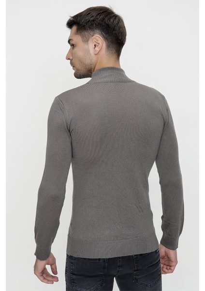 Tr 838 Gri Balıkçı Triko modelleri