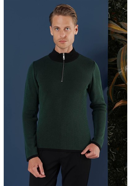 Tr 859 Slim Fit Nefti Klasik Triko modelleri