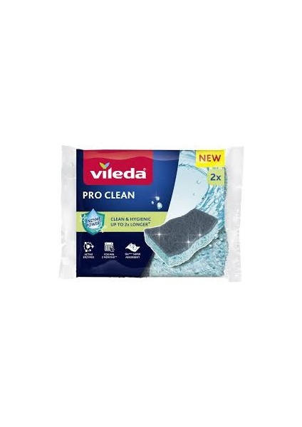 Pro Clean Absorbent 2li Sünger