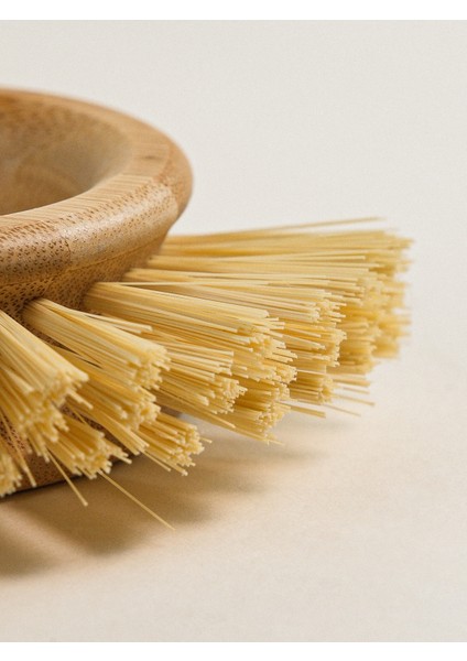 Noiré Yuvarlak Bambu Mutfak Fırçası fiyatları