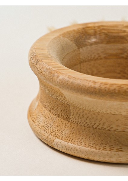 Noiré Yuvarlak Bambu Mutfak Fırçası modelleri