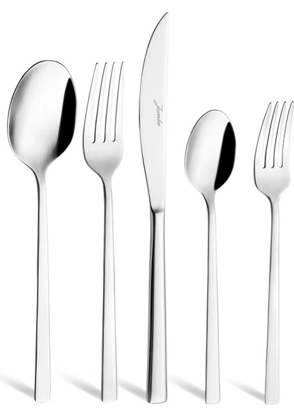 2402 60 Parça 12 Kişilik Çatal Kaşık Bıçak Takımı