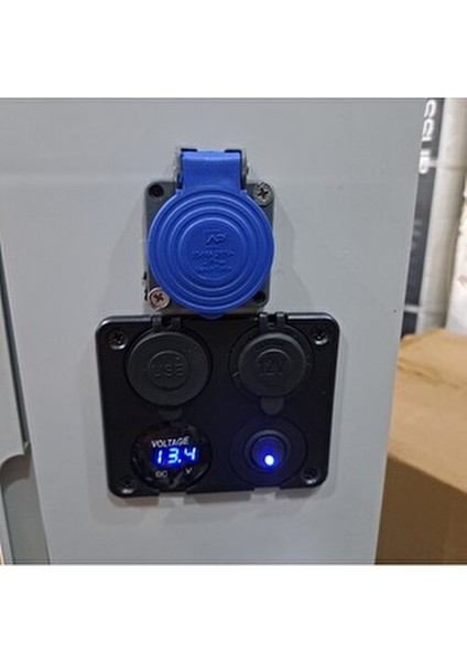 Dürüst Güneş Enerji Sistemleri Satış Mağazası Lityum Lıfopo4 Buzdolabı Tv Aydınlatma Paket