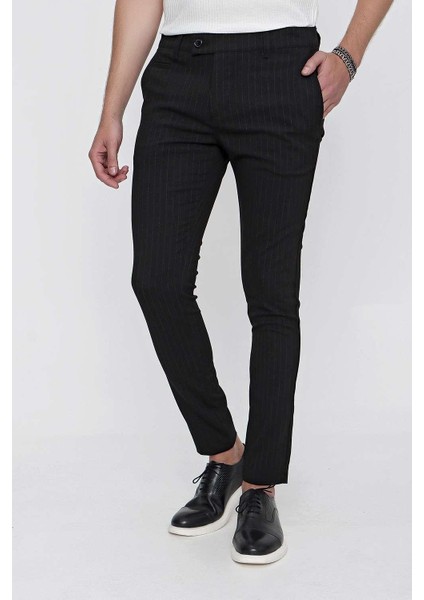 P 1096 Slim Fit Siyah Spor Pantolon fiyatları
