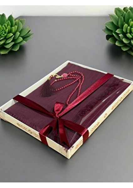 Hediyelik, Çeyizlik, Mevlütlük, Bohçalık ,gelin Bohçası Flamlı Namaz Örtüsü Tesbih Seti fiyatları