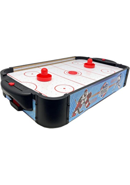 Masaüstü Portatif Taşınabilir LED Işıklı Buz Hokeyi Oyun Seti 50X30CM fiyatları