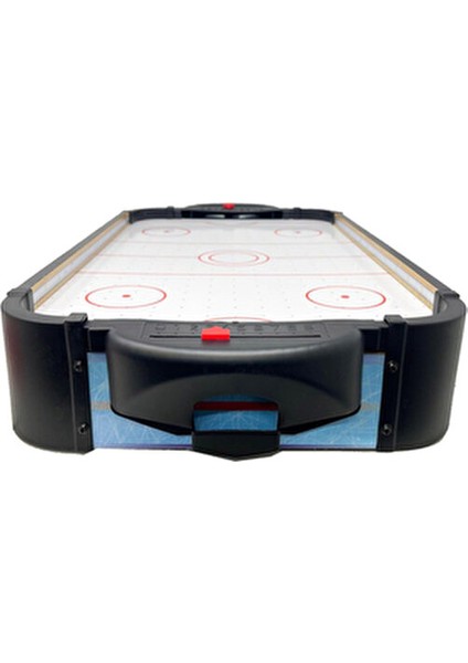 Masaüstü Portatif Taşınabilir LED Işıklı Buz Hokeyi Oyun Seti 50X30CM fırsatları