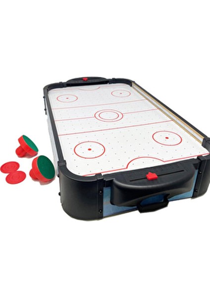 Masaüstü Portatif Taşınabilir LED Işıklı Buz Hokeyi Oyun Seti 50X30CM indirimleri