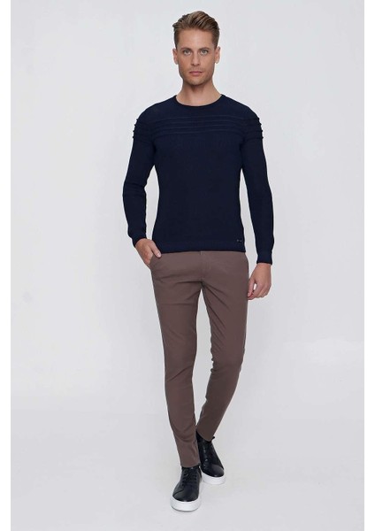 P 1100 Slim Fit Vizon Spor Pantolon