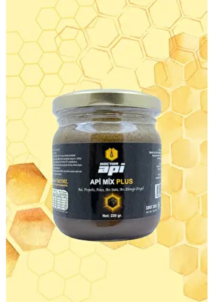 Api̇ Mi̇x Plus Macun 5'li̇ Karişim (Bal + Propoli̇s + Polen + Ari Sütü + Ari Ekmeği̇ [perga] 230 Gr. fiyatları