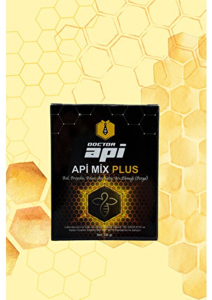 Api̇ Mi̇x Plus Macun 5'li̇ Karişim (Bal + Propoli̇s + Polen + Ari Sütü + Ari Ekmeği̇ [perga] 230 Gr. modelleri