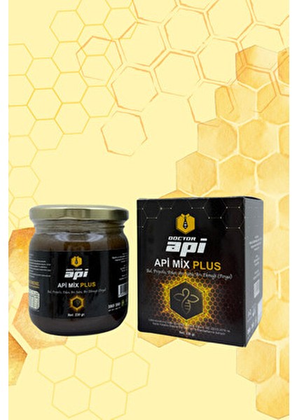 Api̇ Mi̇x Plus Macun 5'li̇ Karişim (Bal + Propoli̇s + Polen + Ari Sütü + Ari Ekmeği̇ [perga] 230 Gr. fırsatları