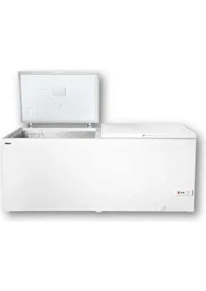 D-620 Inox Krom Iç Gövdeli Derin Dondurucu