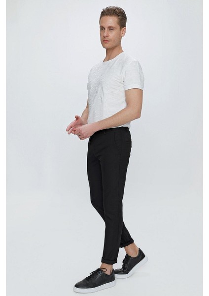 Atp 032 Slim Fit Siyah Spor Pantolon modelleri