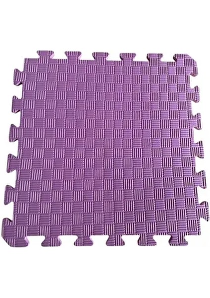 Tatami 50 x 50 x 13 mm Mor Renk Yer Minderi