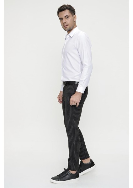 P 1081 Slim Fit Siyah Spor Pantolon fiyatları