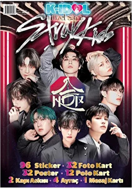 Ozel Sayı Straykıds Hop