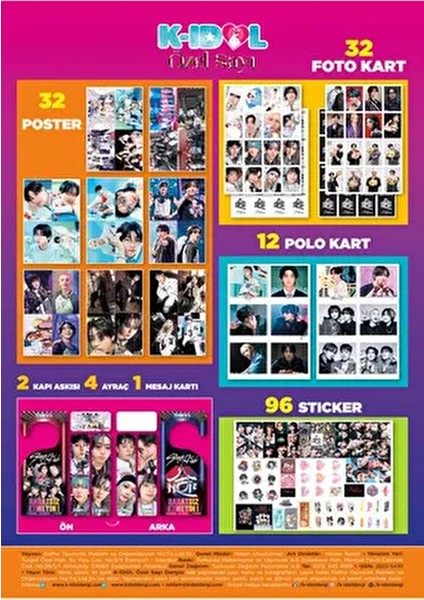 Ozel Sayı Straykıds Hop fiyatları