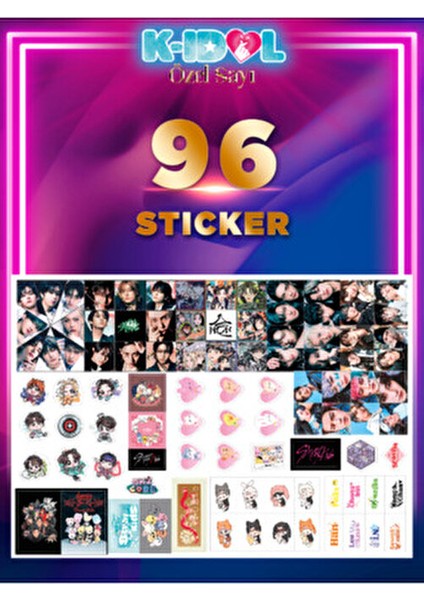 Ozel Sayı Straykıds Hop modelleri