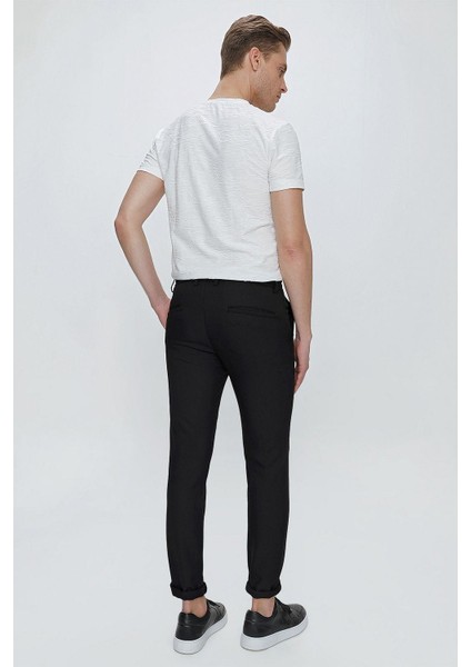 Atp 032 Slim Fit Siyah Spor Pantolon fırsatları