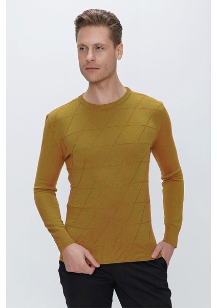 Tr 837 Camel Balıkçı Triko