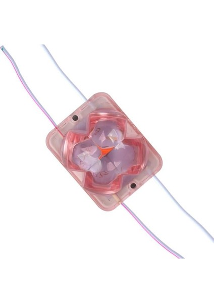 Powermaster 12 Volt 2 Watt Pembe Sabit 4333-3030 Modül LED