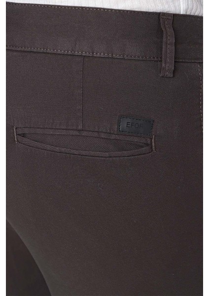 P 1100 Slim Fit Kahve Spor Pantolon indirimleri