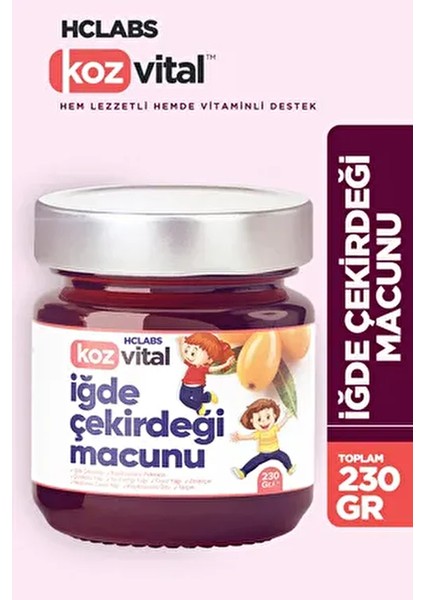 Kozvital Iğde Çekirdeği Macunu 230 gr