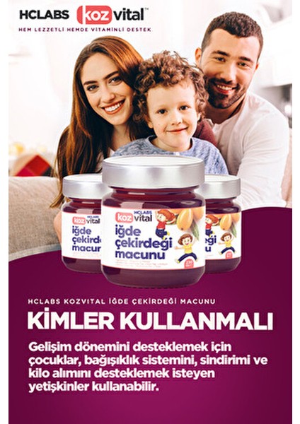 Kozvital Iğde Çekirdeği Macunu 230 gr modelleri