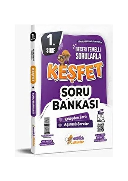 1. Sınıf Keşfet Yeni Nesil Tüm Dersler Soru Bankası 2025 (GÜNCEL MÜFREDAT TAM UYUMLU)