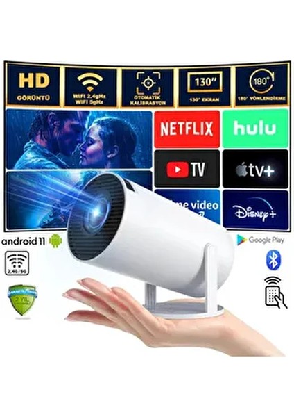 Projeksiyon Makinesi | LED Projeksiyon | Taşınabilir Projeksiyon | En Iyi Projeksiyon Cihazı