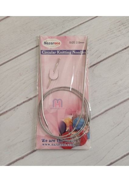 Çelik Misinalı Şiş 1 Adet