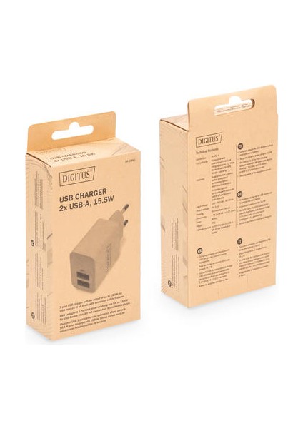 USB Charger 2x Usb-A indirimleri