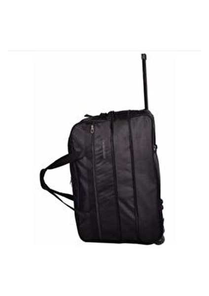 Küçük Boy Siyah Katlanabilir Çekçekli Seyahat Valizi fiyatları