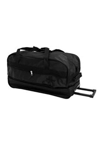 Küçük Boy Siyah Katlanabilir Çekçekli Seyahat Valizi modelleri